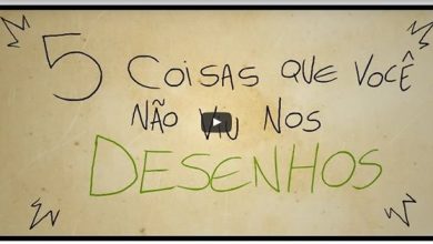 5 coisas que você não viu nos desenhos 7