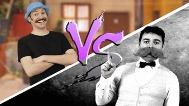 Batalha de rap - Seu Madruga Vs Nietzsche 6