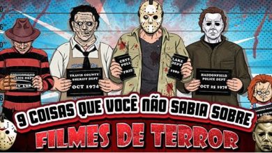 9 coisas que você não sabia sobre FILMES DE TERROR 6