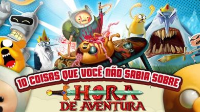 10 coisas que você não sabia sobre HORA DE AVENTURA 12