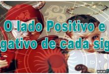 O lado Positivo e Negativo de cada signo 8