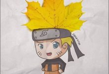 A incríveis ilustrações com os personagens do anime Naruto 9