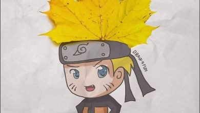 A incríveis ilustrações com os personagens do anime Naruto 46