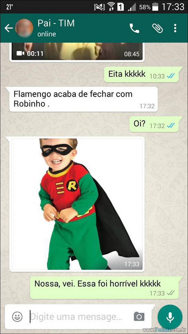 21 piores piadas do WhatsApp