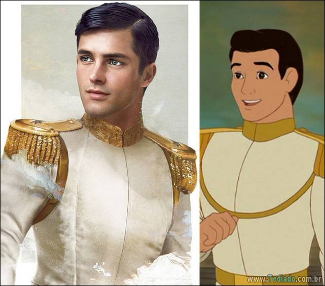 Os príncipes e as princesas da Disney na vida real (21 fotos) 1 princesa-e-principes-disney-01