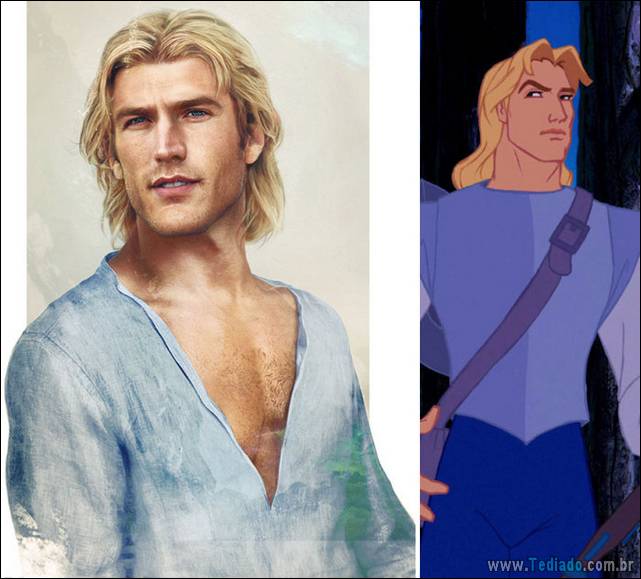 Os príncipes e as princesas da Disney na vida real (21 fotos) 2 princesa-e-principes-disney-02