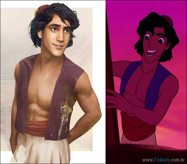 Os príncipes e as princesas da Disney na vida real (21 fotos) 3 princesa-e-principes-disney-03