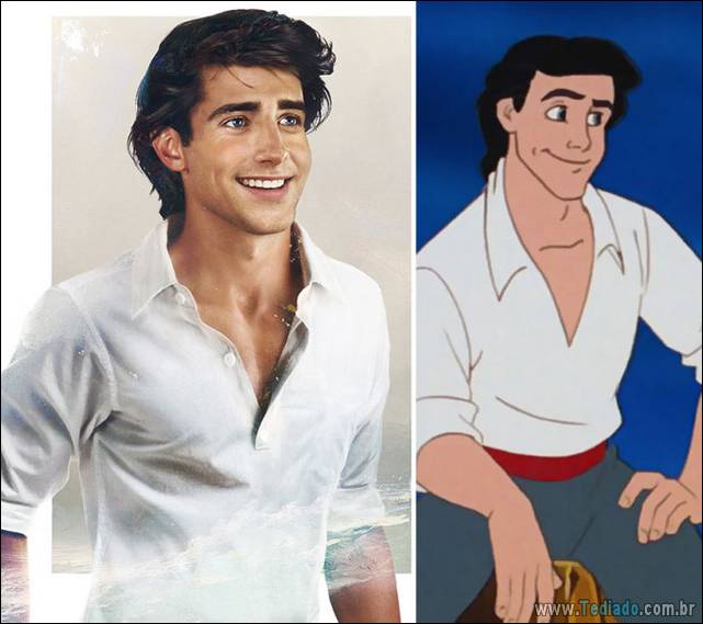 Os príncipes e as princesas da Disney na vida real (21 fotos) 4 princesa-e-principes-disney-04