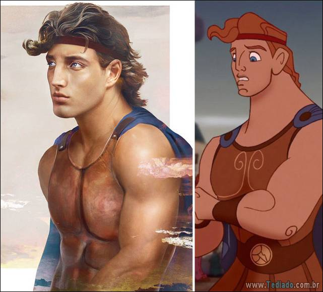 Os príncipes e as princesas da Disney na vida real (21 fotos) 5 princesa-e-principes-disney-05