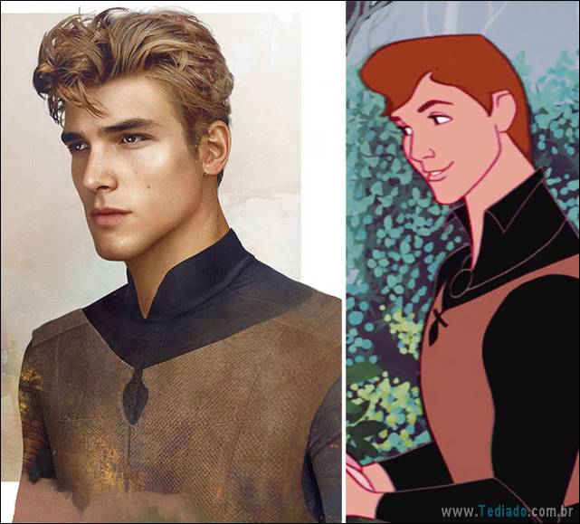 Os príncipes e as princesas da Disney na vida real (21 fotos) 6 princesa-e-principes-disney-06