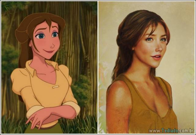 Os príncipes e as princesas da Disney na vida real (21 fotos) 9 princesa-e-principes-disney-09