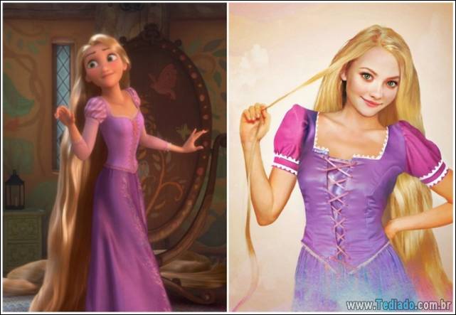 Os príncipes e as princesas da Disney na vida real (21 fotos) 12 princesa-e-principes-disney-12