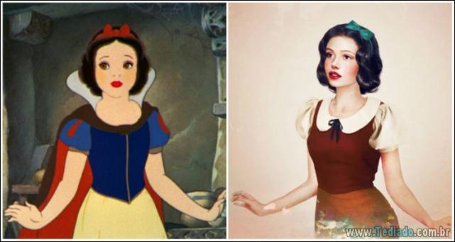 Os príncipes e as princesas da Disney na vida real (21 fotos) 15 princesa-e-principes-disney-15
