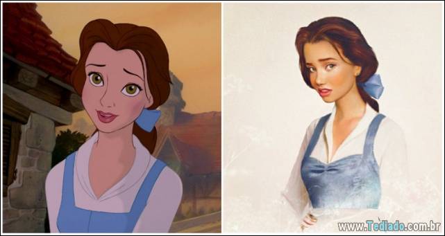 Os príncipes e as princesas da Disney na vida real (21 fotos) 16 princesa-e-principes-disney-16