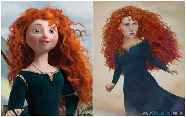 Os príncipes e as princesas da Disney na vida real (21 fotos) 17 princesa-e-principes-disney-17