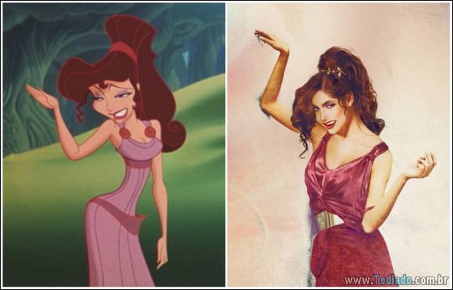 Os príncipes e as princesas da Disney na vida real (21 fotos) 19 princesa-e-principes-disney-19