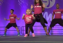Incrível show de uma menininha na dança 42