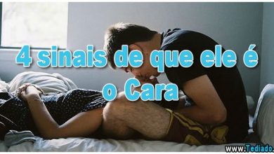 4 sinais de que ele é o Cara 10