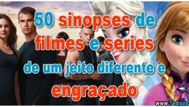 50 sinopses de filmes e séries de um jeito diferente e engraçado 8