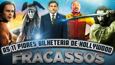 11 Filmes de PIOR bilheteria do cinema 10