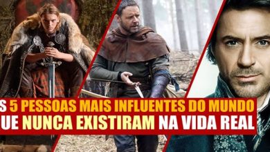 As 5 Pessoas mais influentes do mundo que nunca viveram 5