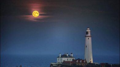 26 fotos da eclipse da lua de diferentes cantos do mundo 29