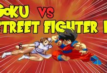 Goku VS Street Fighter 2 27