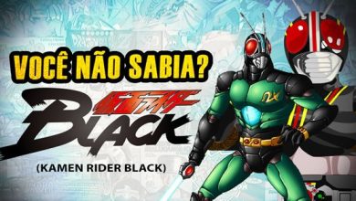 Você Não Sabia? - Kamen Rider Black 5