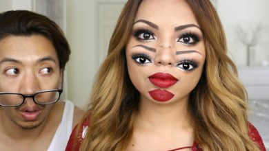 A maquiagem mais louca de todos os tempo 9