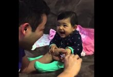 Momento Cut Cut #19 - Pai tenta cortar a unha do bebê 9