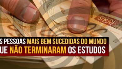 Pessoas bem sucedidas que não terminaram os estudos 3