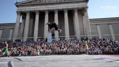 Veja como foi o final da competição mundial de Slackline 7