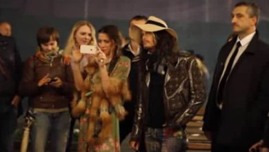 Veja o que o vocalista do Aerosmith aprontou 10