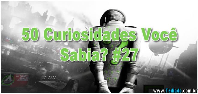 50 Curiosidades Você Sabia? #27