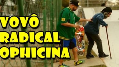 Vovô Radical Ophicina (Vovô Skatista) 6