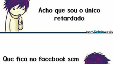 Acho que sou o único retardado 36