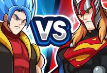 Goffu vs SuperThor - Batalha dos Deuses 15