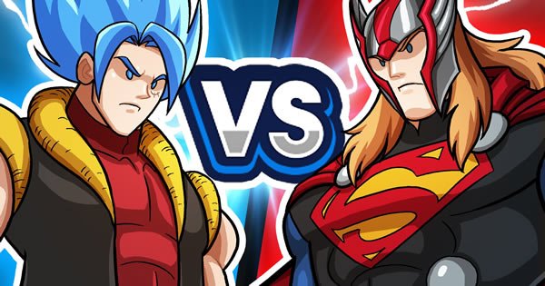 Goffu vs SuperThor - Batalha dos Deuses 15