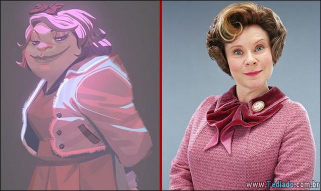 Personagem do Harry Potter - Livro e Filme