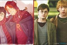 Personagem do Harry Potter - Livro e Filme 2