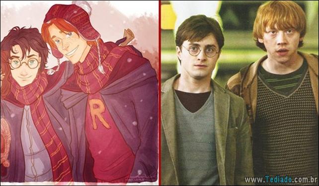 Personagem do Harry Potter - Livro e Filme 22