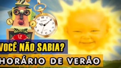 Você Não Sabia? - Horário de verão 2