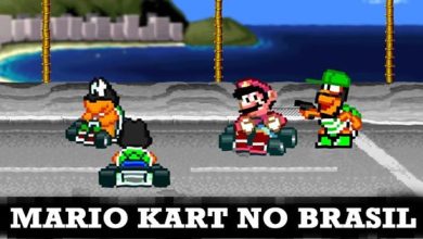 E se Mario Kart fosse no Brasil? 3