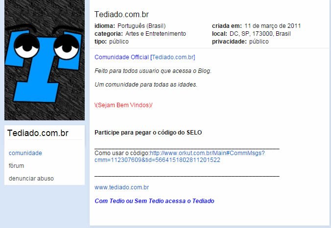 orkut-tediado