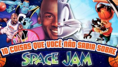 10 Coisas que você não sabia sobre SPACE JAM 6