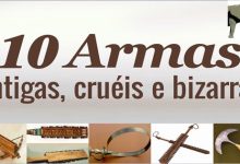 10 Armas Antigas, Cruéis e Bizarras 9