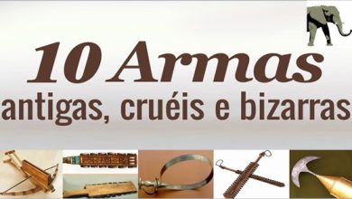 10 Armas Antigas, Cruéis e Bizarras 15