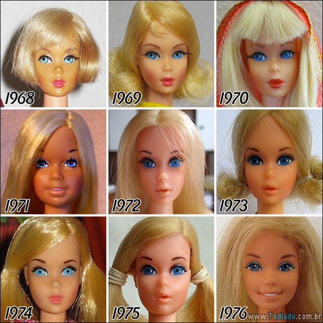 barbie - evolucao da barbie 02 - Evolução da boneca Barbie nos ultimos 56 anos - foto evolucao-da-barbie-02 barbie - evolucao da barbie 02 - Evolução da boneca Barbie nos ultimos 56 anos