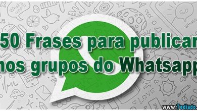 50 Frases para publicar nos grupos do Whatsapp 2