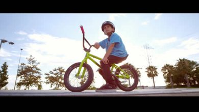 Veja o que esse garoto de 10 anos faz com uma bike 3